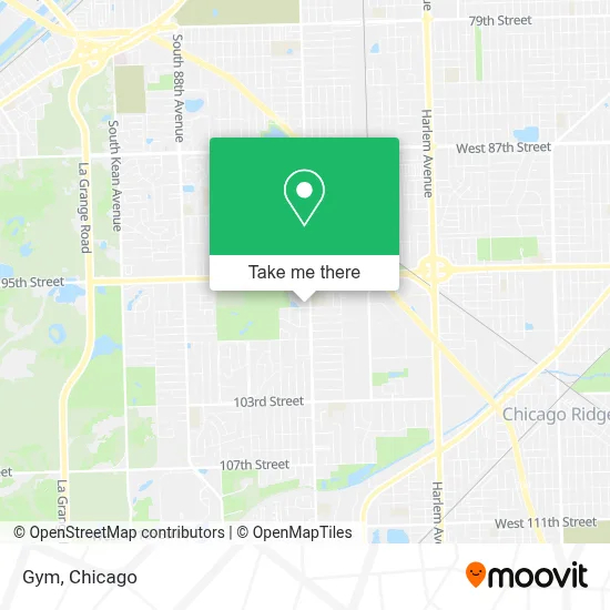 Gym map