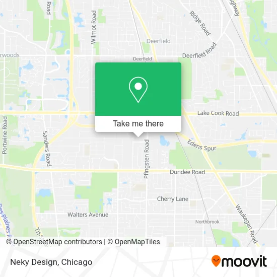 Neky Design map