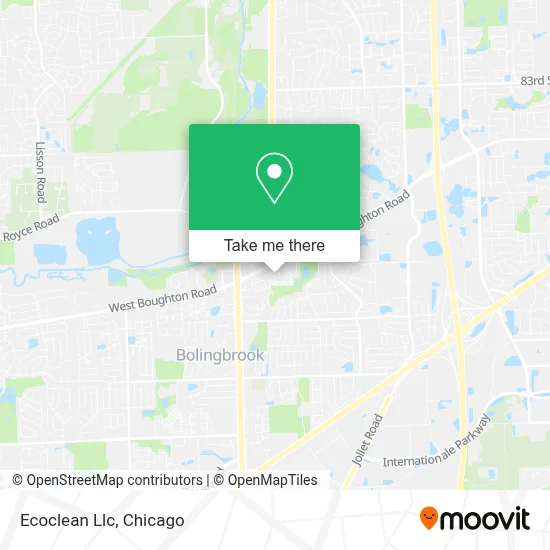 Ecoclean Llc map