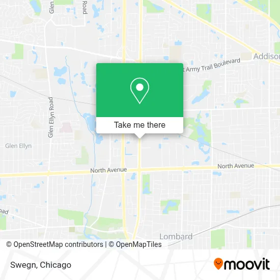 Swegn map