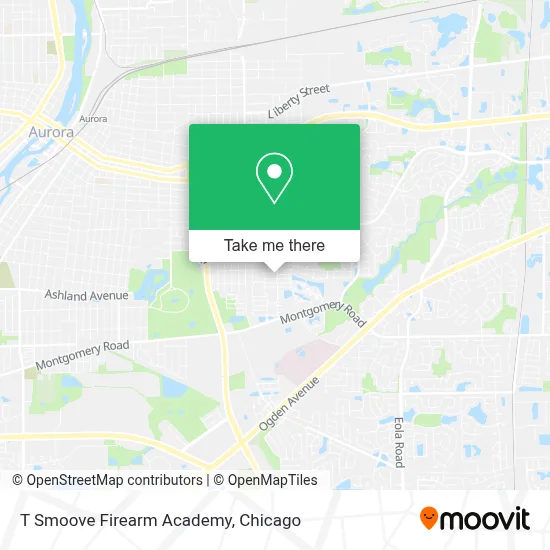 T Smoove Firearm Academy map