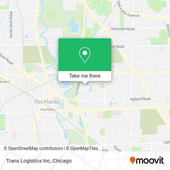 Trans Logistics Inc map