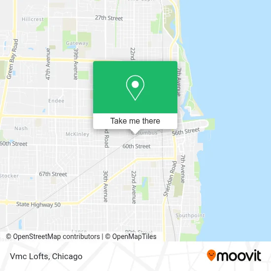 Vmc Lofts map
