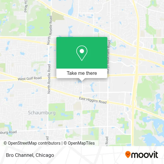 Bro Channel map