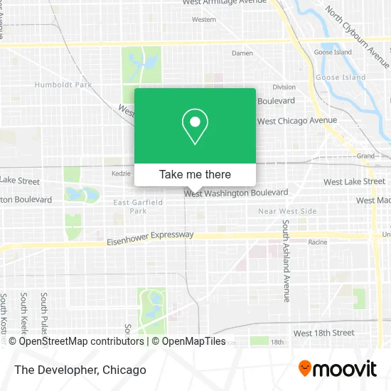 The Developher map