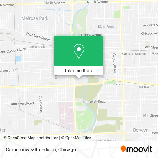 Commonwealth Edison map
