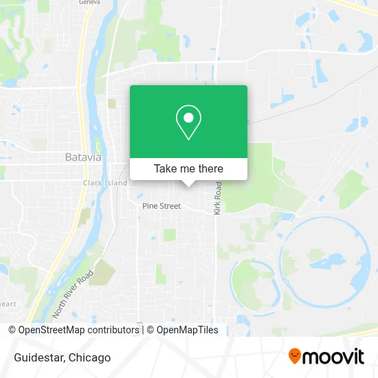 Guidestar map