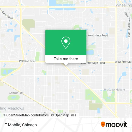T-Mobile map
