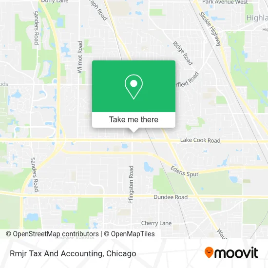 Rmjr Tax And Accounting map
