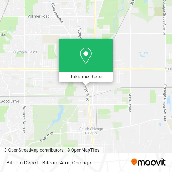 Bitcoin Depot - Bitcoin Atm map