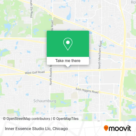 Inner Essence Studio Llc map