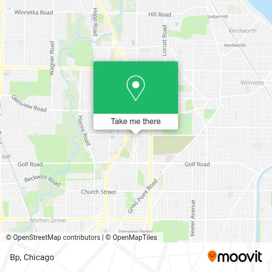 Bp map
