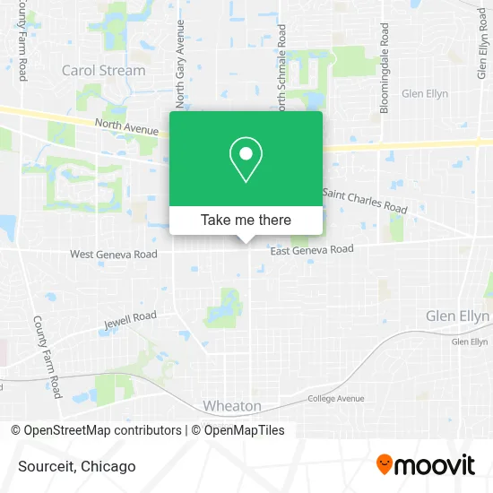Sourceit map
