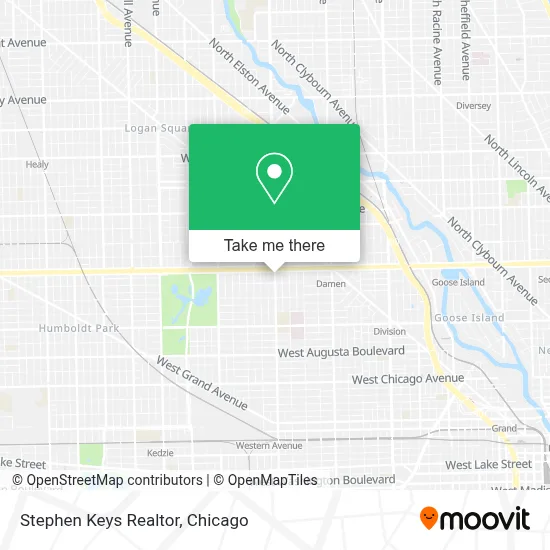 Stephen Keys Realtor map