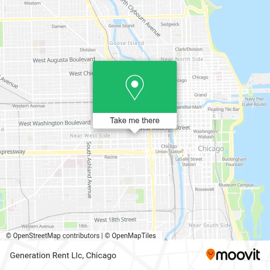 Generation Rent Llc map