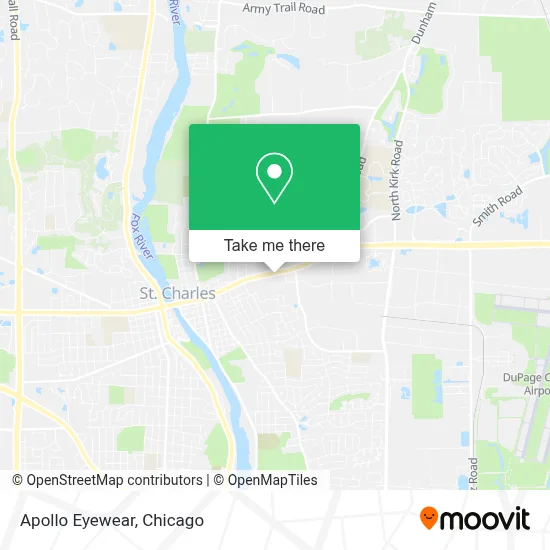 Apollo Eyewear map