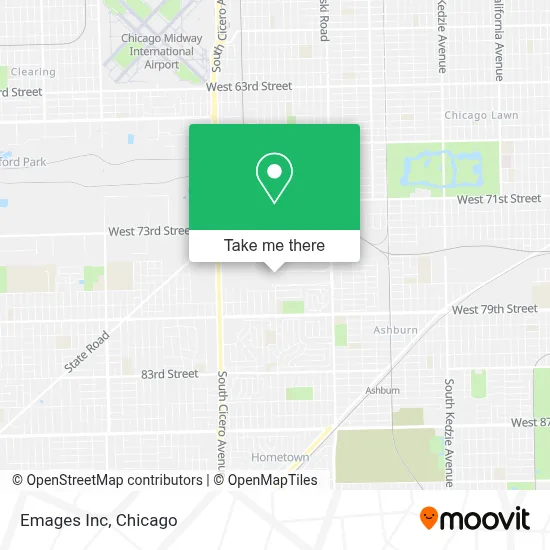 Emages Inc map