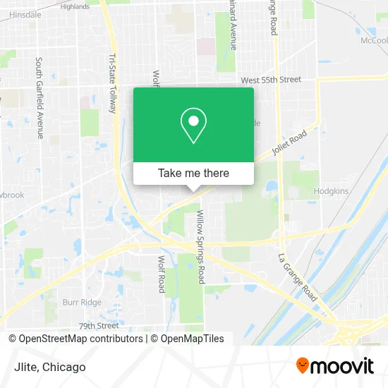 Jlite map
