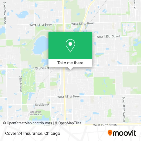 Cover 24 Insurance map