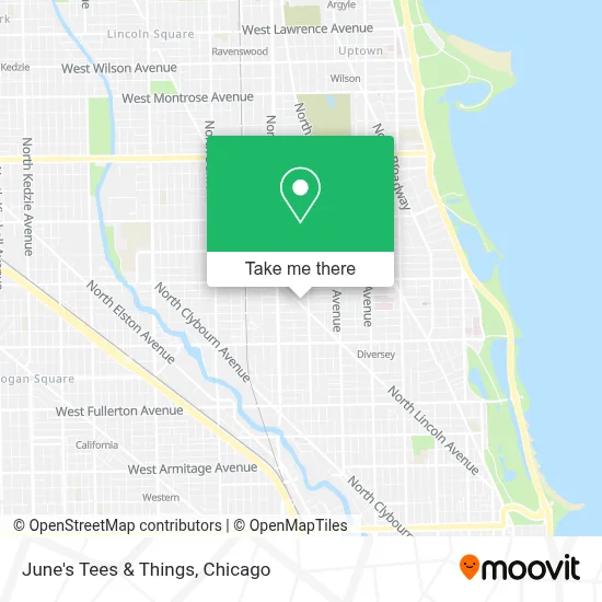 June's Tees & Things map