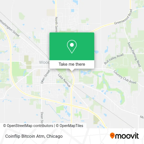 Coinflip Bitcoin Atm map