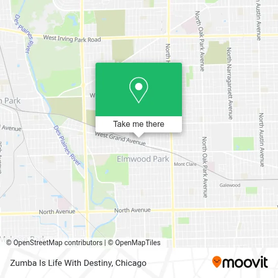 Zumba Is Life With Destiny map