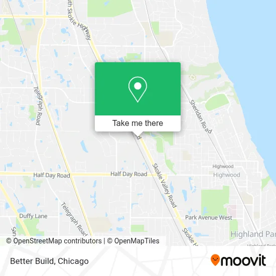Better Build map