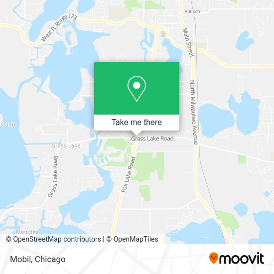 Mobil map