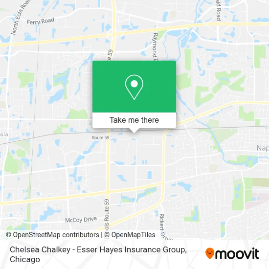 Chelsea Chalkey - Esser Hayes Insurance Group map