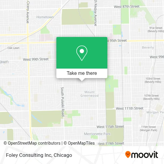 Foley Consulting Inc map