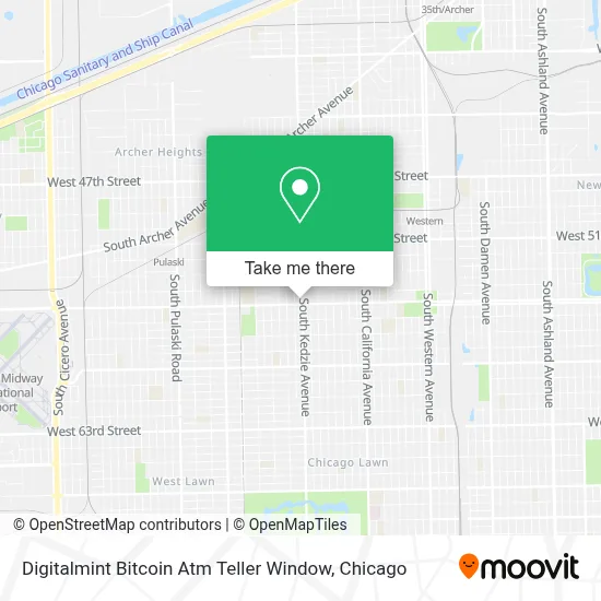 Digitalmint Bitcoin Atm Teller Window map