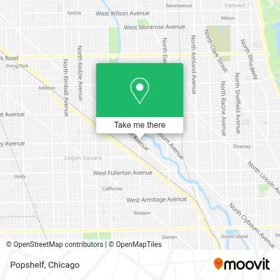 Popshelf map