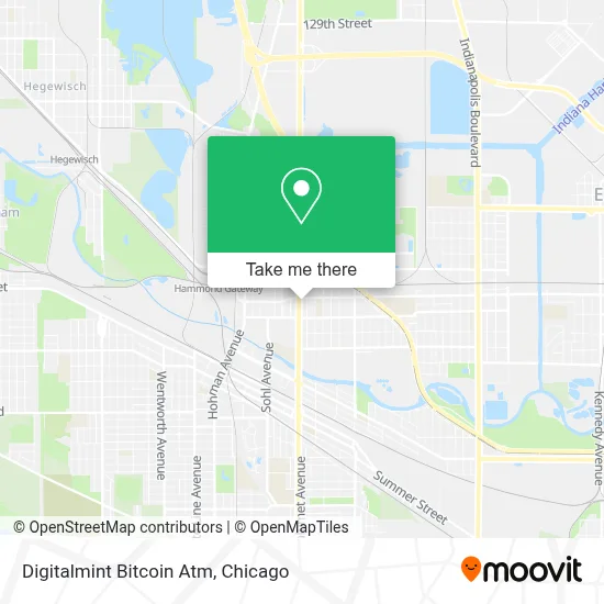Digitalmint Bitcoin Atm map