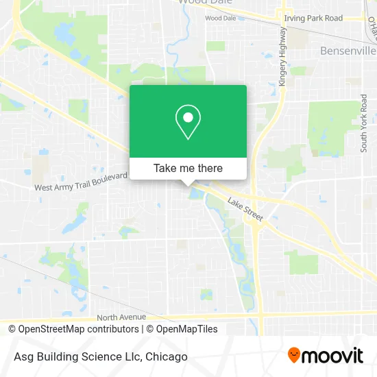 Asg Building Science Llc map