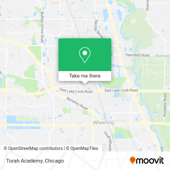 Torah Academy map