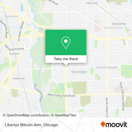 Libertyx Bitcoin Atm map