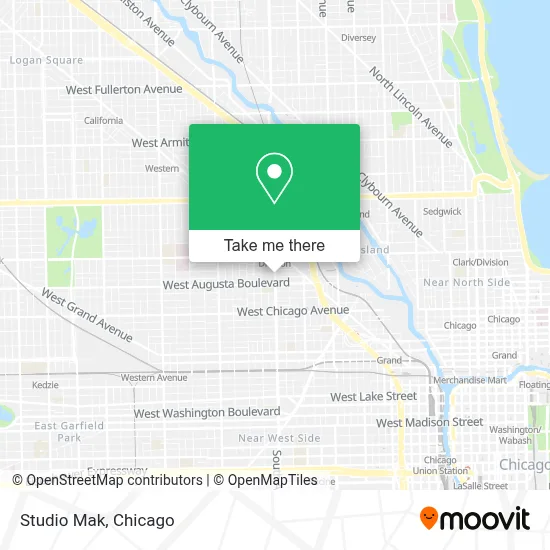 Studio Mak map