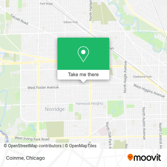 Coinme map