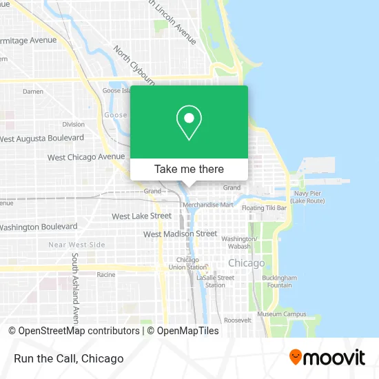 Run the Call map