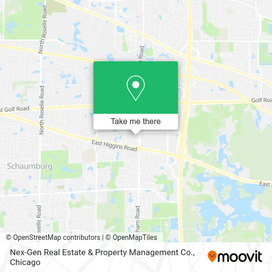 Nex-Gen Real Estate & Property Management Co. map