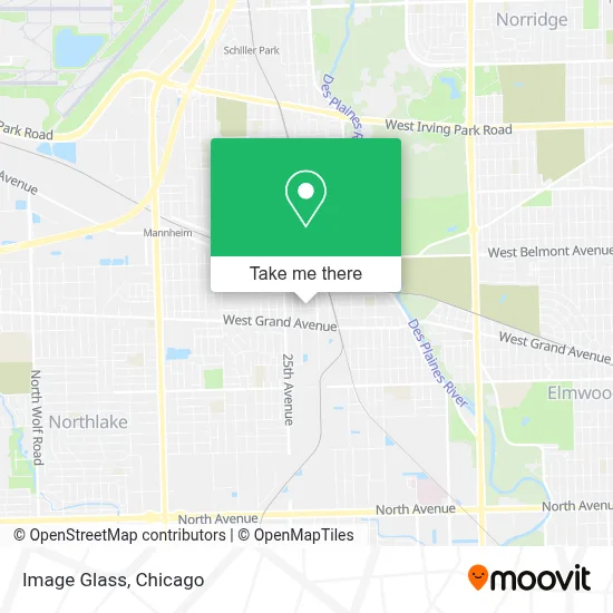 Image Glass map