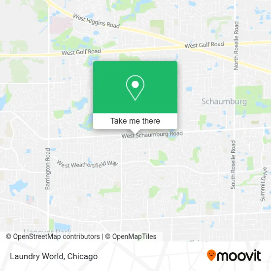 Laundry World map