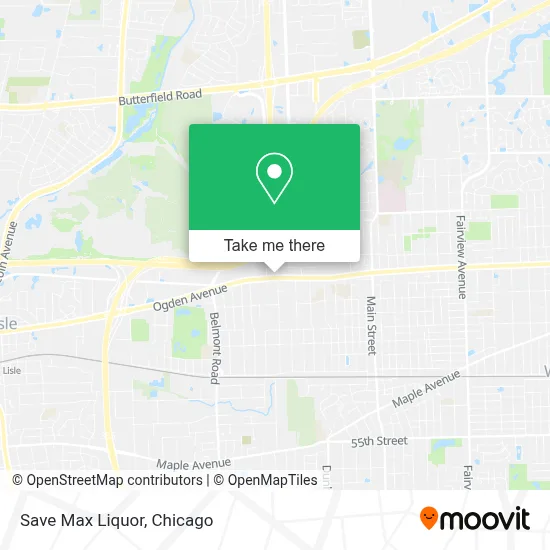 Save Max Liquor map