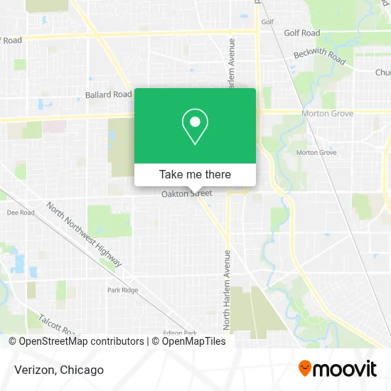 Verizon map