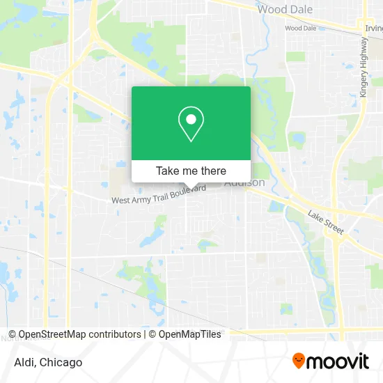 Aldi map