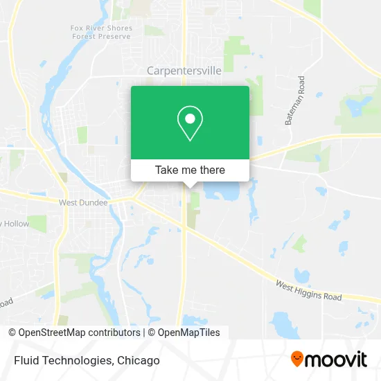 Fluid Technologies map