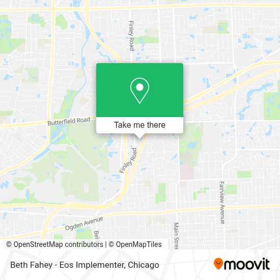 Beth Fahey - Eos Implementer map