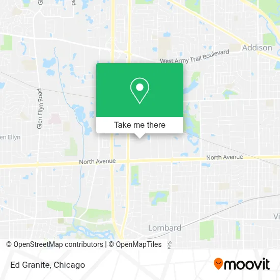 Ed Granite map
