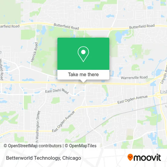 Betterworld Technology map