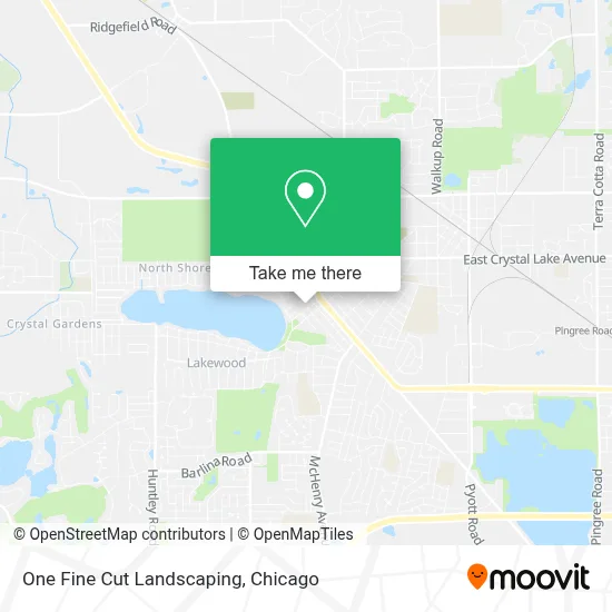 One Fine Cut Landscaping map